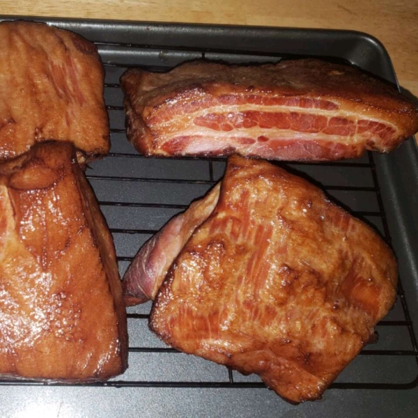 Smoked Maple Syrup Bacon