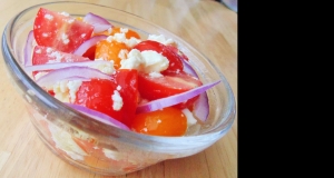 Simple Feta Cheese Salad