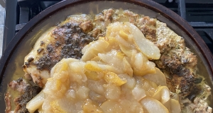 Moroccan Chicken Tagine with Caramelized Pears