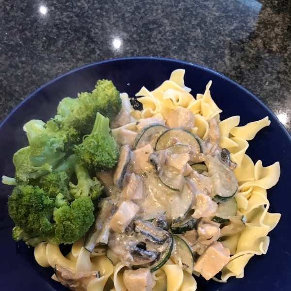 Moroccan Chicken Tagine with Caramelized Pears