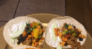 Street Taco with Mango Salsa