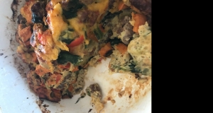 Sweet Potato Breakfast Bake
