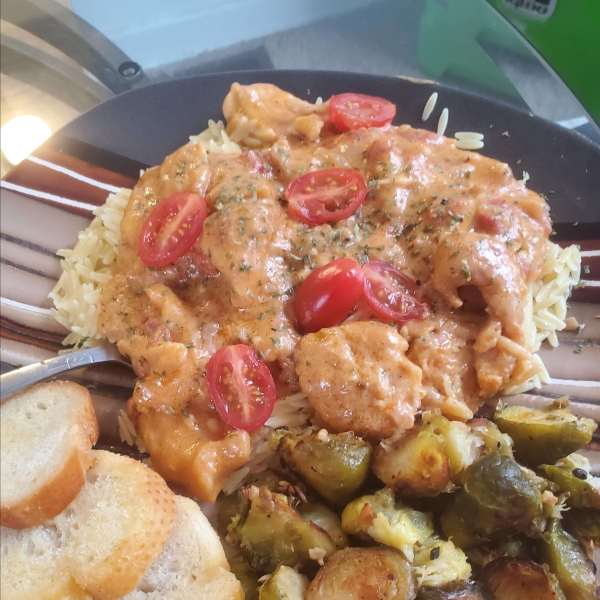 Chicken Paprika