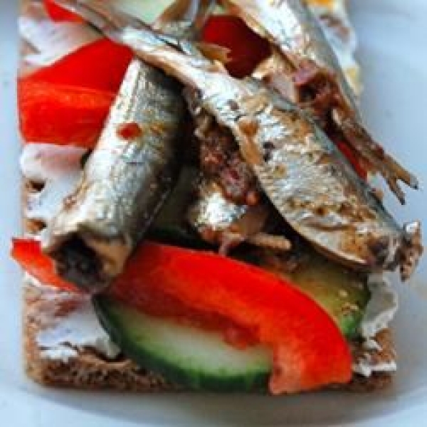 Fresh Sardines Naples Style