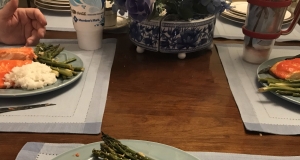 Salmon with Mango and Lime