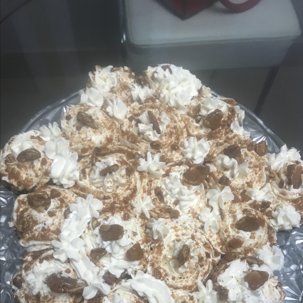 Almond Rum Cake