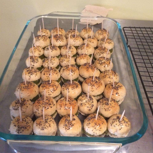 Stuffed Jalapeno Sliders