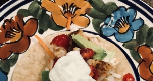 Baked Cod Fish Tacos