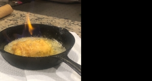 Flaming Greek Cheese (Saganaki)