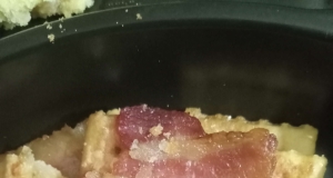 Sweet Bacon Crackers