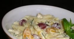 Lemon Mint Pasta Salad