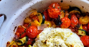 Baked Ricotta Orecchiette
