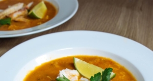 Chilapachole (Spicy Tomato Crab Soup)