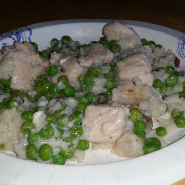 Easy and Comforting Chicken Rice Casserole
