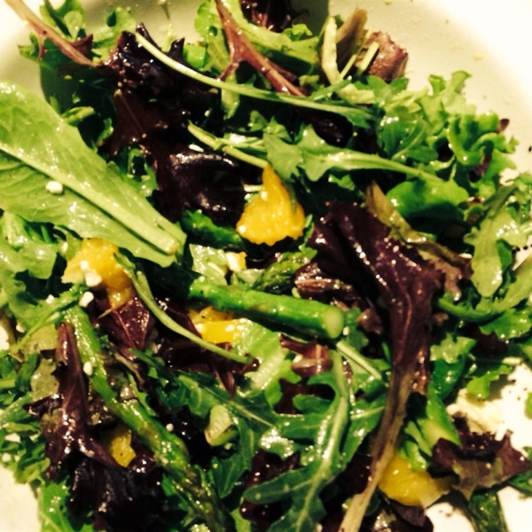 Asparagus, Orange and Endive Salad