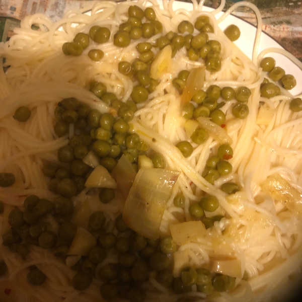 Pasta and Peas