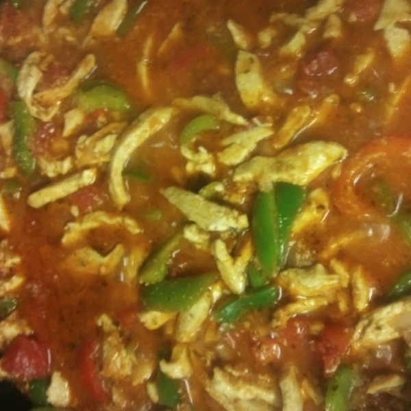 Chicken Cacciatore with Rice