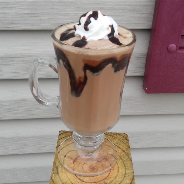 Iced Mocha Frappe