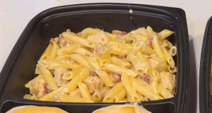 Four-Cheese Chicken Carbonara