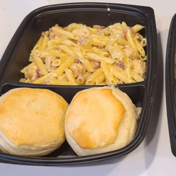 Four-Cheese Chicken Carbonara