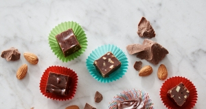 Chocolate Almond Fudge