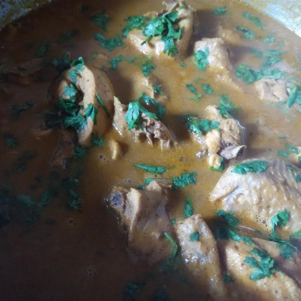 Sri Lankan Chicken Curry