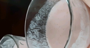 Asian Pear and Strawberry Smoothie