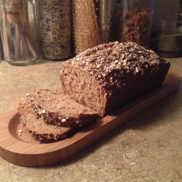 Yogurt Whole Wheat Quick Bread