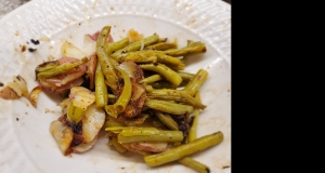 Foil Wrapped Veggies