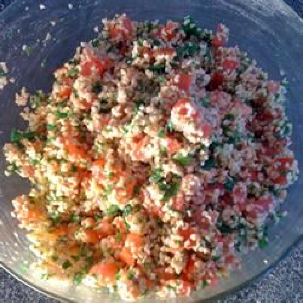Lemon Tabouli