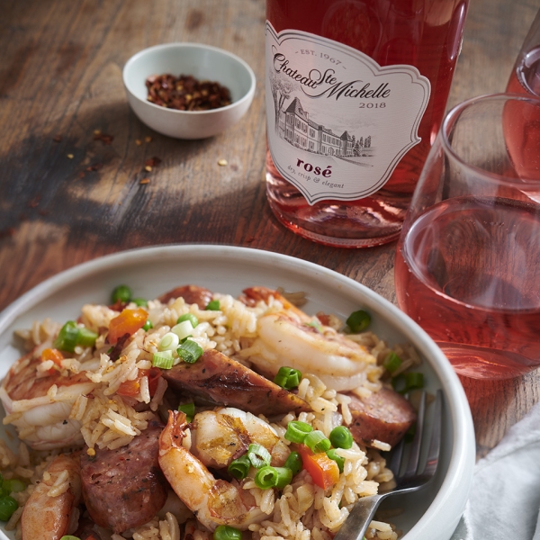 Cajun-Style Rice Pilaf