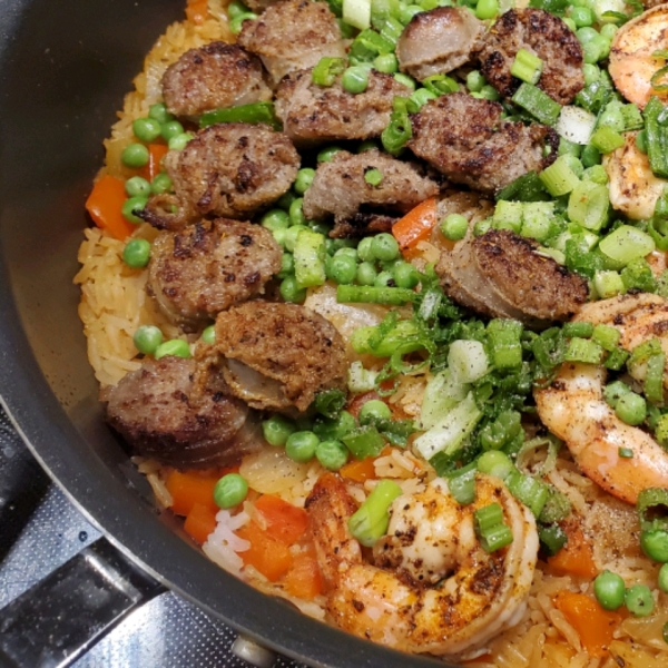 Cajun-Style Rice Pilaf