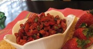 Betty Baker's Strawberry Salsa