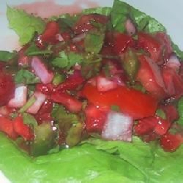 Betty Baker's Strawberry Salsa