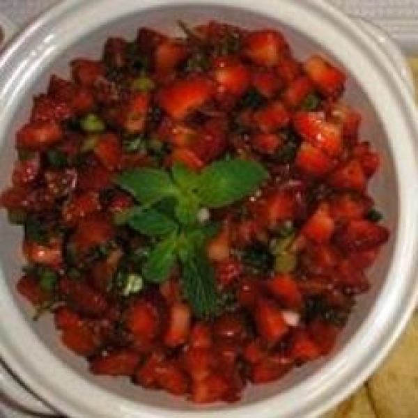 Betty Baker's Strawberry Salsa
