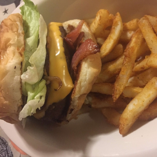Bacon Cheeseburgers