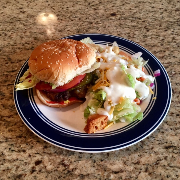 Bacon Cheeseburgers