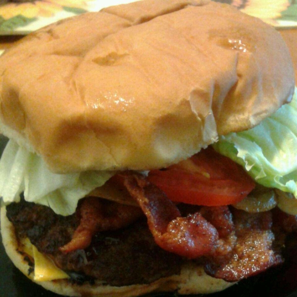 Bacon Cheeseburgers
