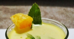 Spicy Orange-Mint Mocktail