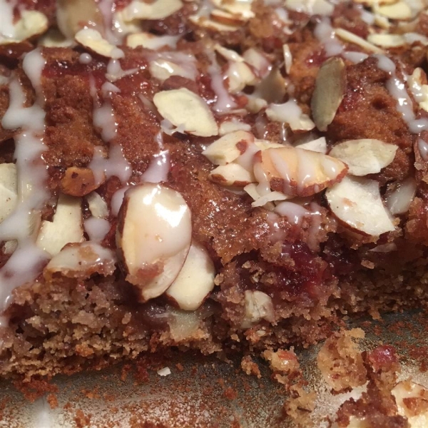 Gluten-Free Raspberry-Almond Coffee Cake