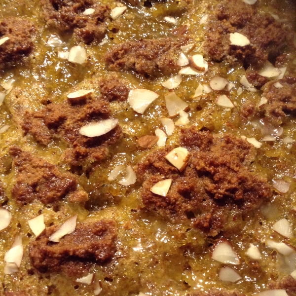 Gluten-Free Raspberry-Almond Coffee Cake