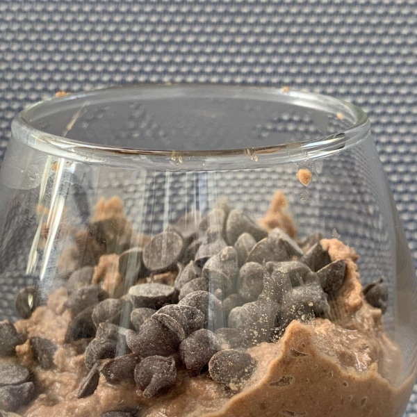 Easy Faux Chocolate Mousse