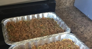 Never Enough Green Bean Casserole
