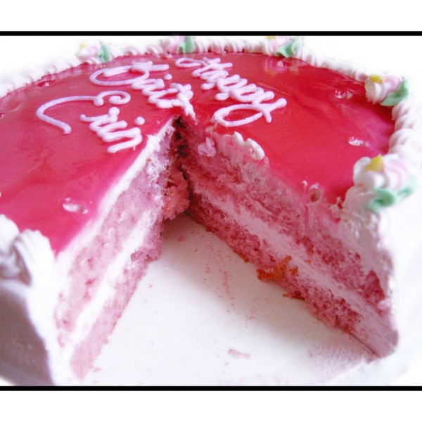 Guava Chiffon Cake