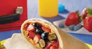 Very Berry Delicious Burrito
