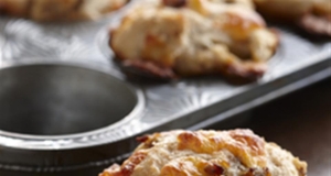 Sausage and Cheese Fluffins