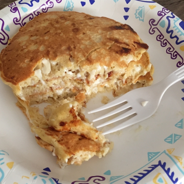 Cottage Cheese Pancakes