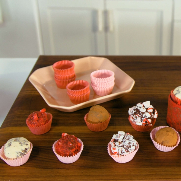 Chocolate Truffles 4 Ways