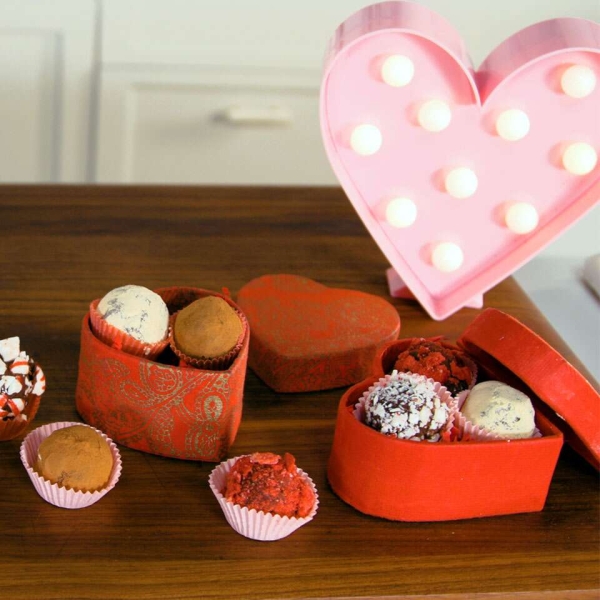 Chocolate Truffles 4 Ways