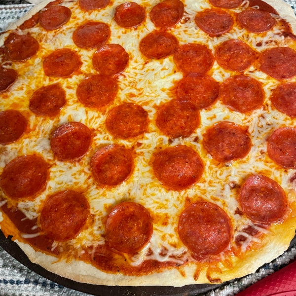 Bread Machine Thin Crust Pizza Dough